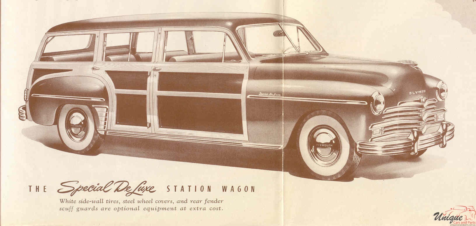 1949 Plymouth Brochure Page 4